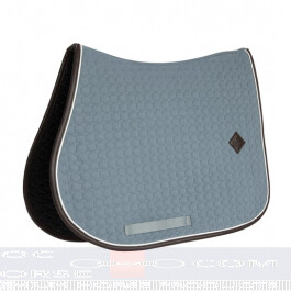 Kentucky Saddle Pad Jumping Classic Leather - DocHorse