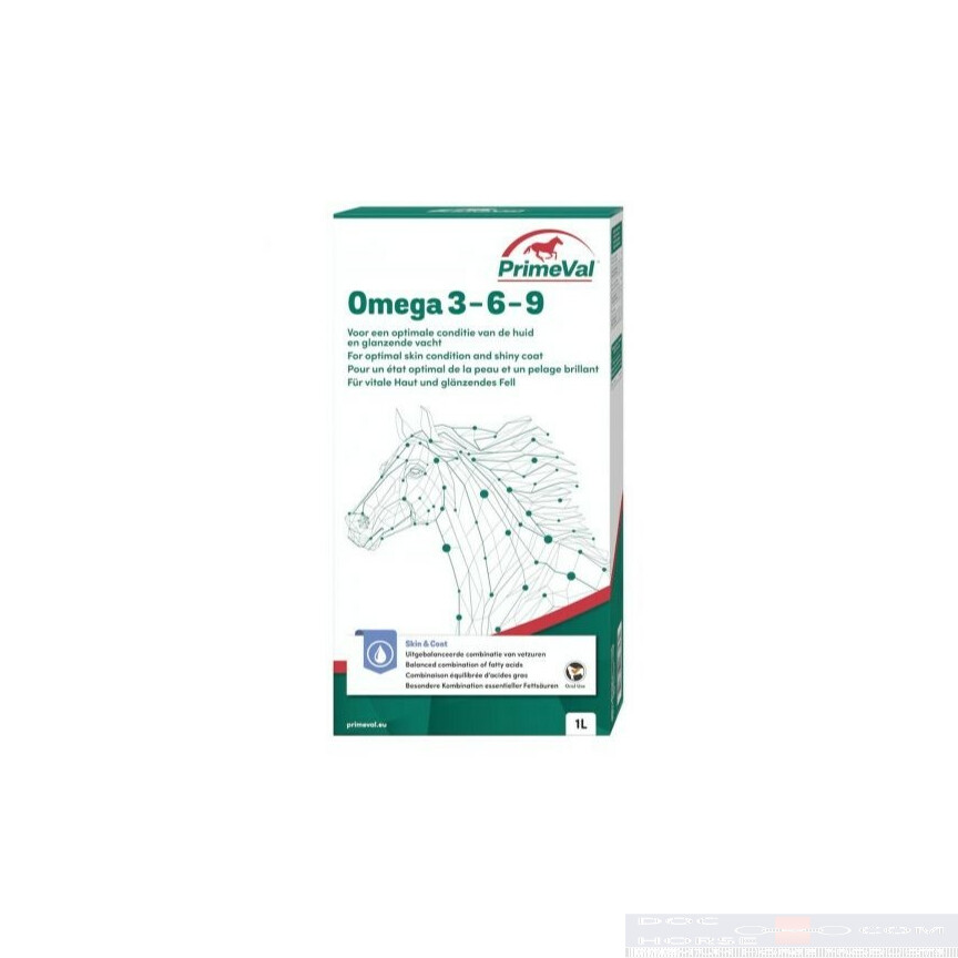 PrimeVal Omega 3-6-9