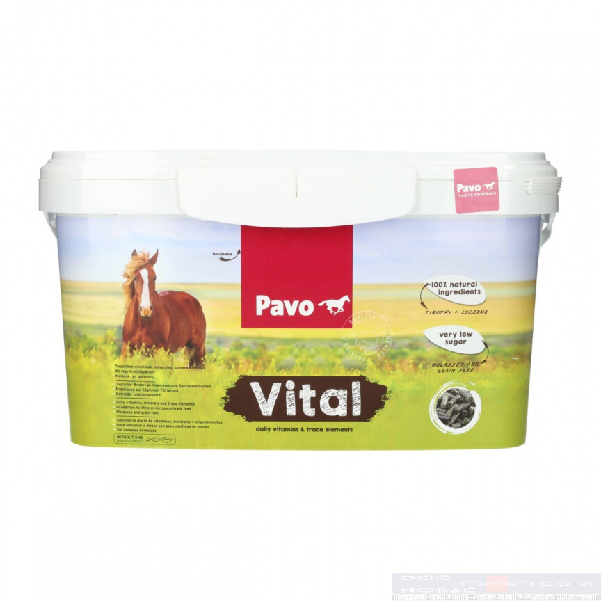 Pavo Vital 