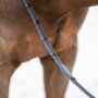 Nibago Reins Dressage Round Soft Leather + Stops