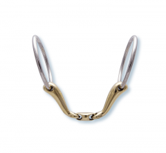 Stübben Quick Contact Loose Ring Snaffle