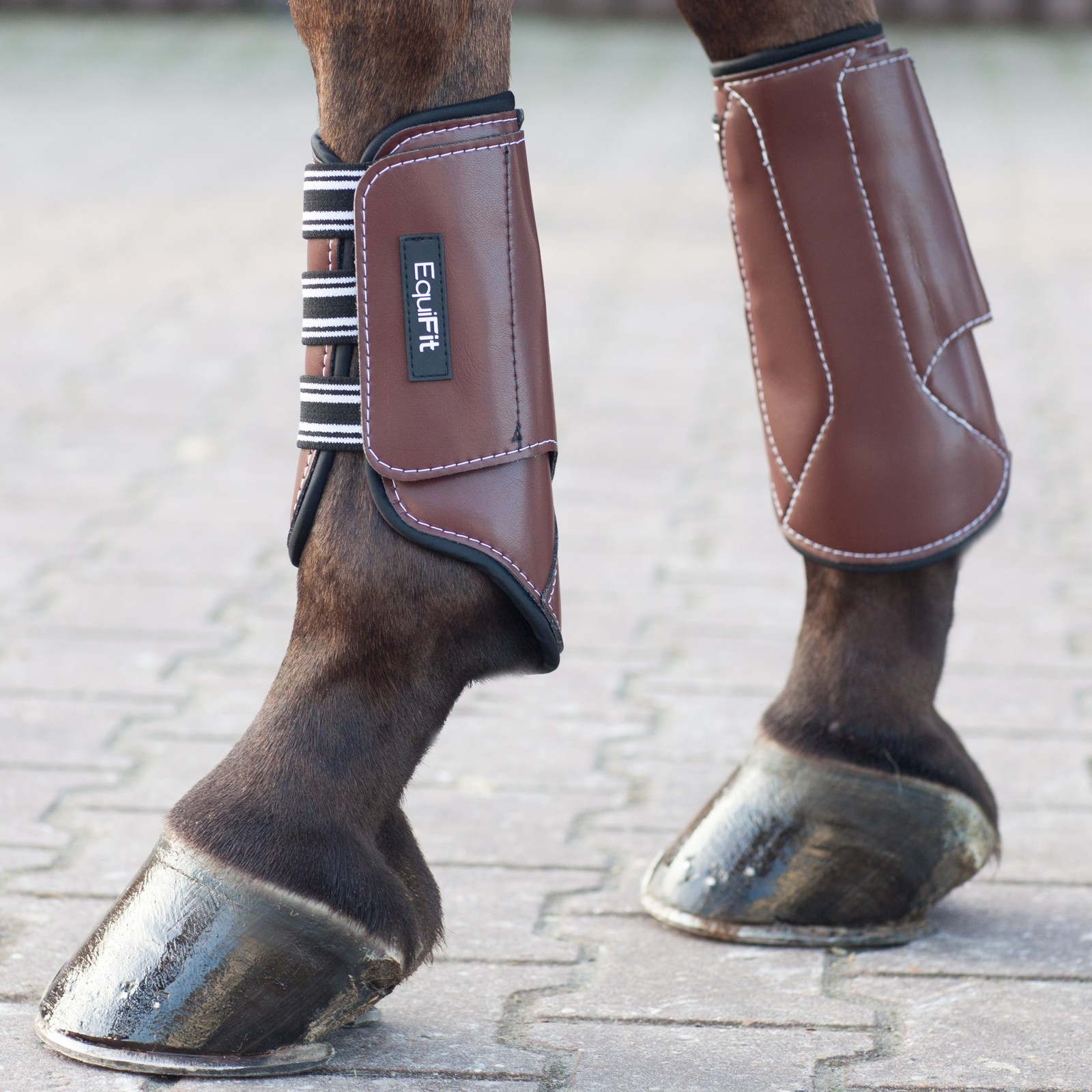 equifit open front boots